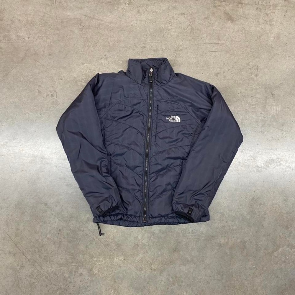 The North Face Women's Dark Navy Puffer Jacket